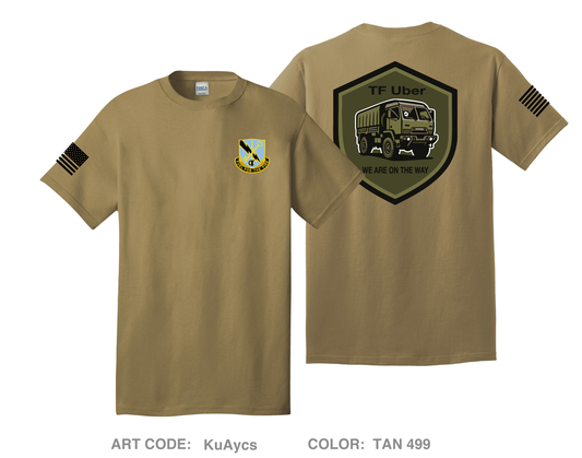746 DSSB Comfort Unisex Cotton SS Tee - KuAycs