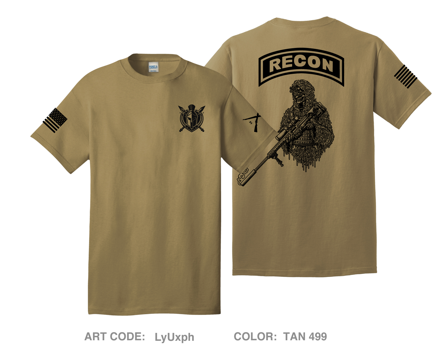HHC 2-156 Store 1 Comfort Unisex Cotton SS Tee - LyUxph