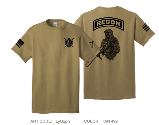 HHC 2-156 Store 1 Comfort Unisex Cotton SS Tee - LyUxph