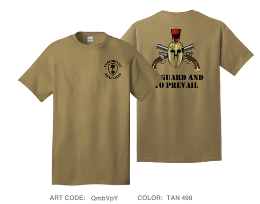 300th Military Police Brigade Comfort Unisex Cotton SS Tee - QmbVpY