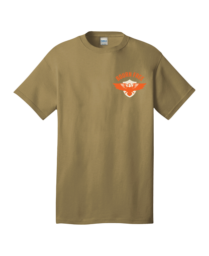 Bourn Free Comfort Unisex Cotton SS Tee - I'm Broken
