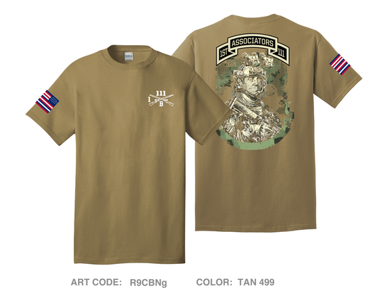 B CO 1-111 Comfort Unisex Cotton SS Tee - R9CBNg