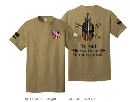 3rd SFAB, 4th Battalion Comfort Unisex Cotton SS Tee - S48g8L