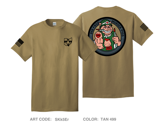 848 FRSD Comfort Unisex Cotton SS Tee - SKk5Er