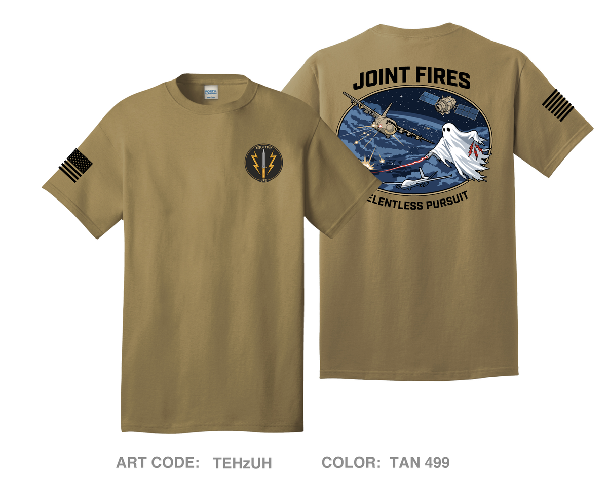 CSOJTF-C Comfort Unisex Cotton SS Tee - TEHzUH