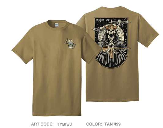 Trench Line Gear Comfort Unisex Cotton SS Tee - TYBtwJ