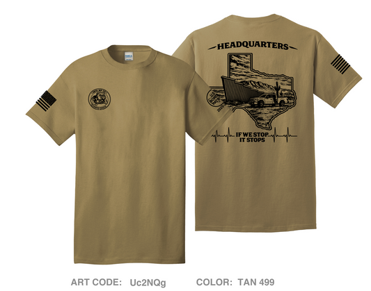 38th MP Co Comfort Unisex Cotton SS Tee - Uc2NQg