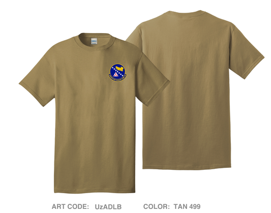 Wright-Patterson Composite Squadron Comfort Unisex Cotton SS Tee - UzADLB