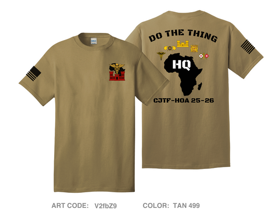 180th ESC Comfort Unisex Cotton SS Tee - V2fbZ9