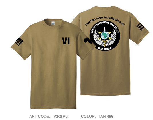 SOTG-EA-A6 Comfort Unisex Cotton SS Tee - V3QfMe