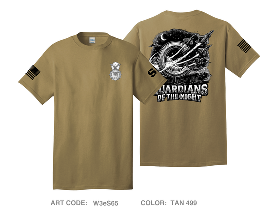 460th Comfort Unisex Cotton SS Tee - W3eS65