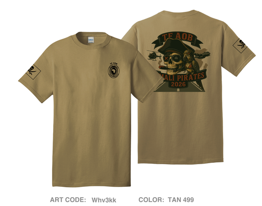 204th TF AOB Comfort Unisex Cotton SS Tee - Whv3kk