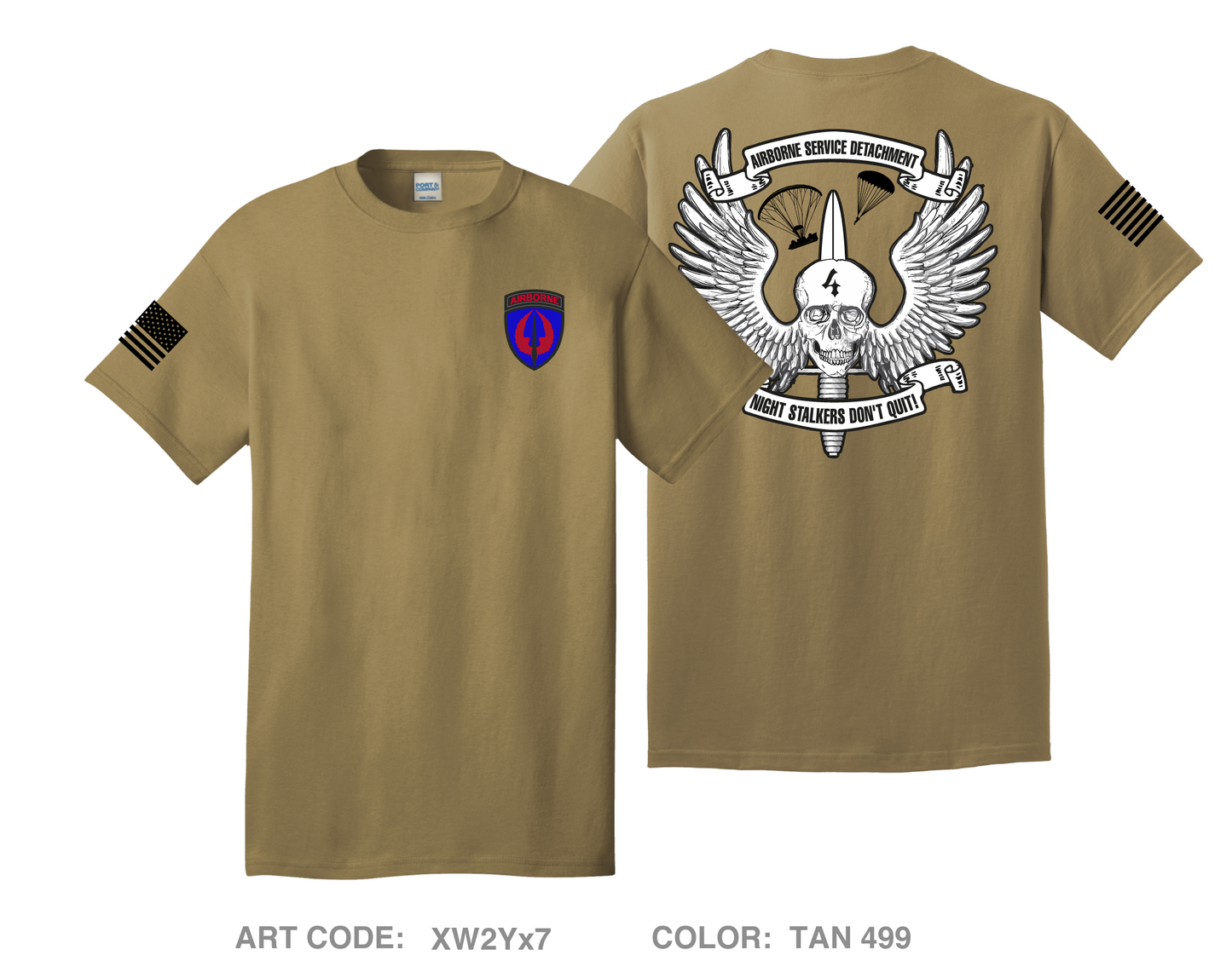 ARSOAC Comfort Unisex Cotton SS Tee - XW2Yx7