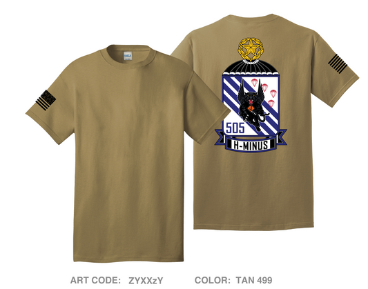 1/505 PIR Comfort Unisex Cotton SS Tee - ZYXXzY