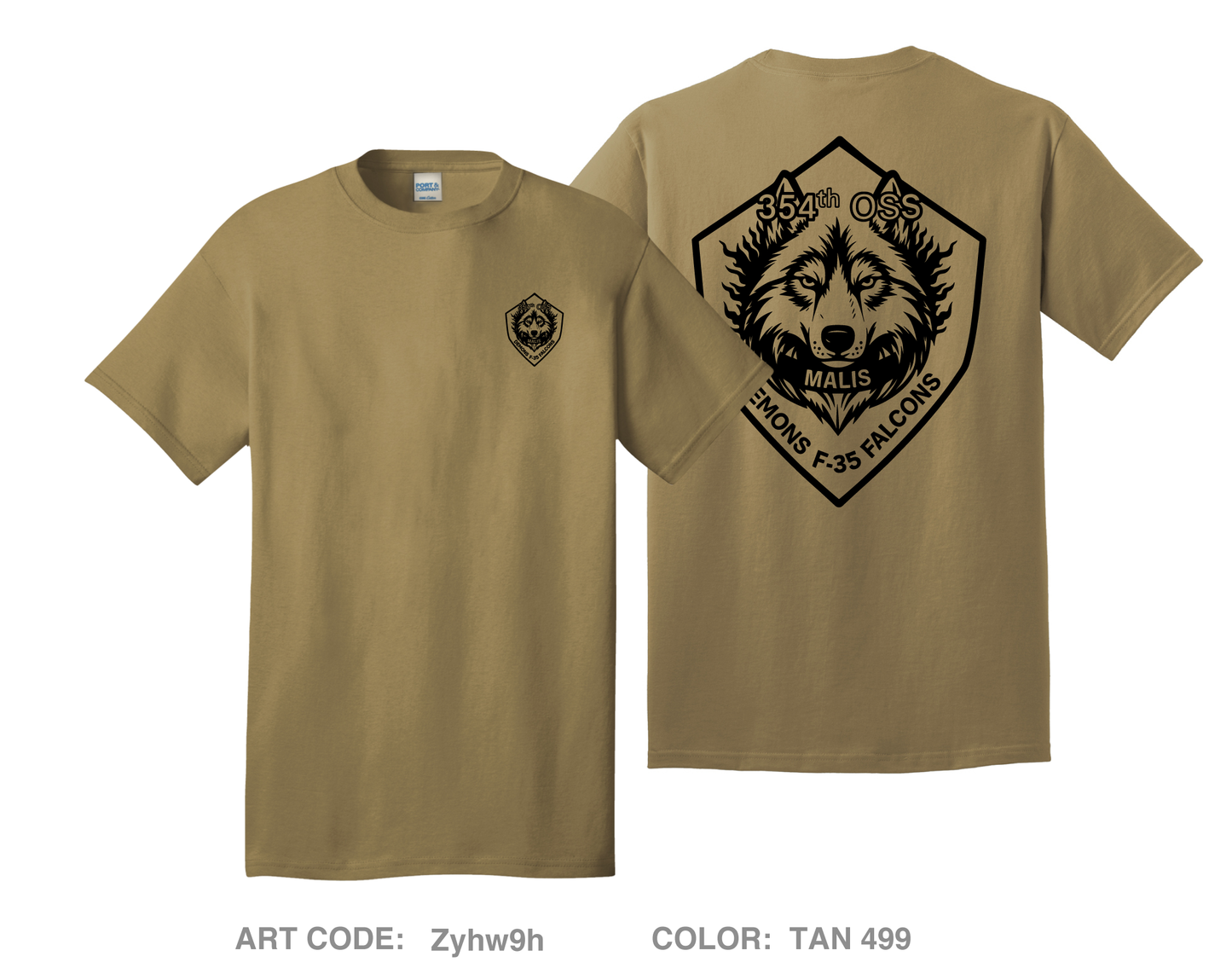 354 OSS MALIS Comfort Unisex Cotton SS Tee - Zyhw9h