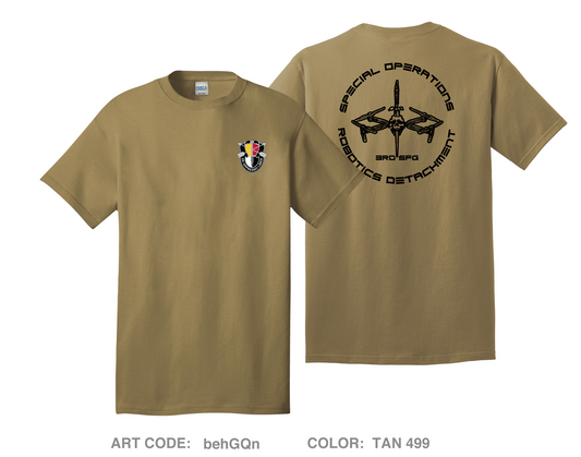 SORD, TISC, 4/3 SFG (A) Comfort Unisex Cotton SS Tee - behGQn