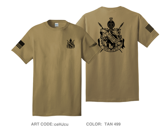 C.Co.1-183rd AVN REGT Store 1 Comfort Unisex Cotton SS Tee - ceHJcu