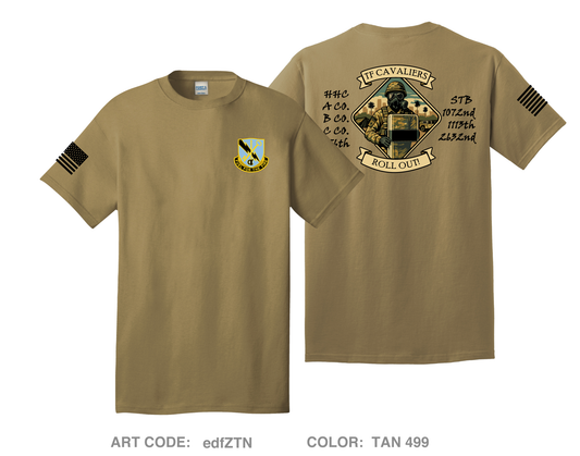 746 DSSB Comfort Unisex Cotton SS Tee - edfZTN