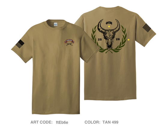 C co 1-133 2nd PLT Comfort Unisex Cotton SS Tee - ftEb6e