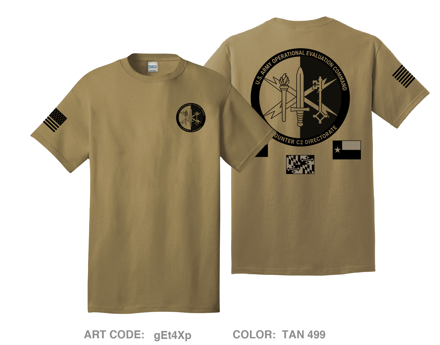 C2CC2 Directorate Comfort Unisex Cotton SS Tee - gEt4Xp