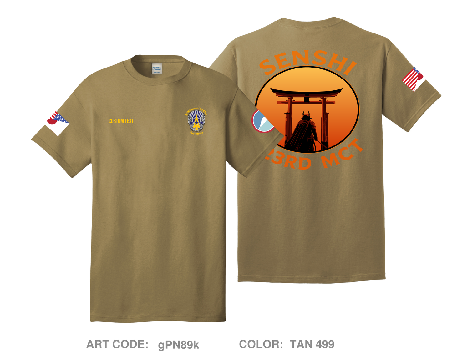 623rd MCT Comfort Unisex Cotton SS Tee - gPN89k
