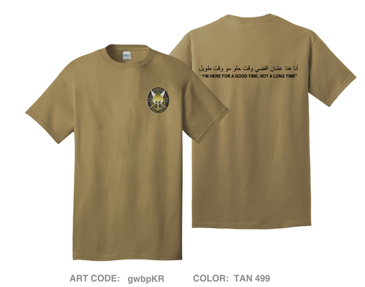 CSOJTF-C Comfort Unisex Cotton SS Tee - gwbpKR