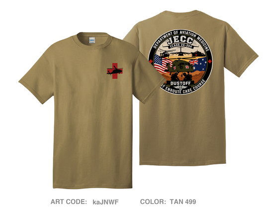 JECC Comfort Unisex Cotton SS Tee - kaJNWF