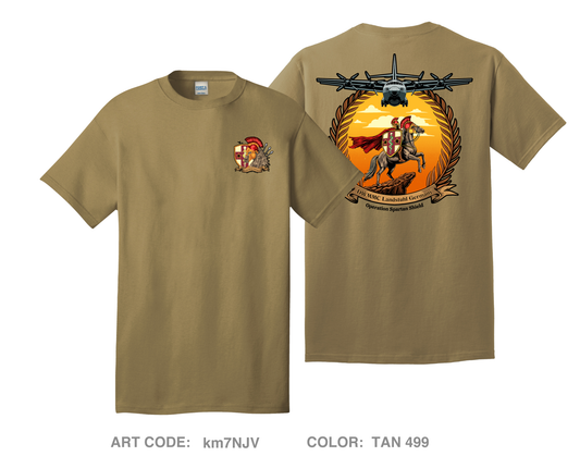 7459TH MED FWD DET 1 Comfort Unisex Cotton SS Tee - km7NJV