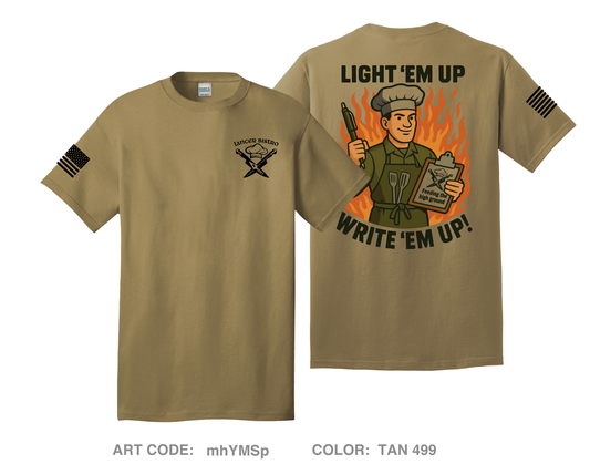 Lancer Bistro Comfort Unisex Cotton SS Tee - mhYMSp