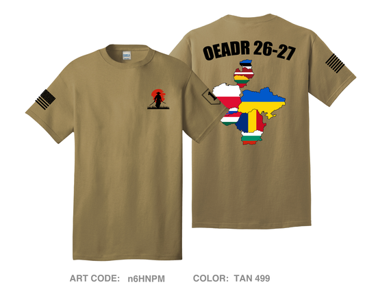 Ronin Platoon Comfort Unisex Cotton SS Tee - n6HNPM