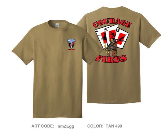 2-22 IN FIST Comfort Unisex Cotton SS Tee - nmZEgg