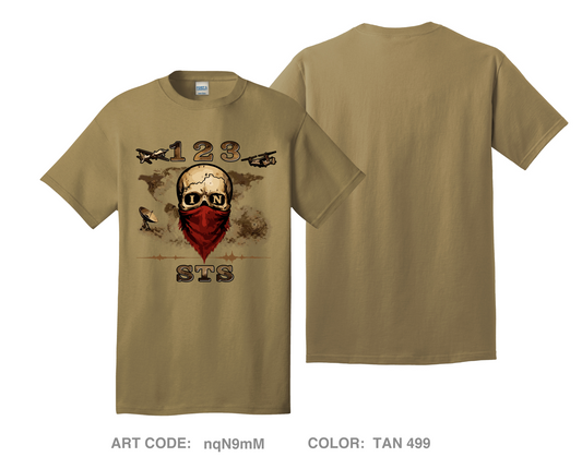 123STS IN Comfort Unisex Cotton SS Tee - nqN9mM