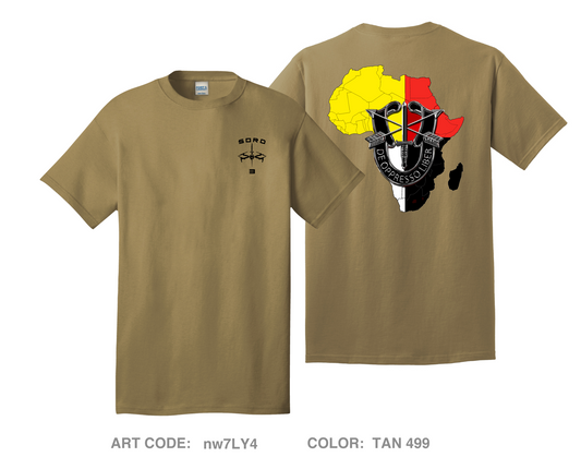 SORD, TISC, 4/3 SFG (A) Comfort Unisex Cotton SS Tee - nw7LY4