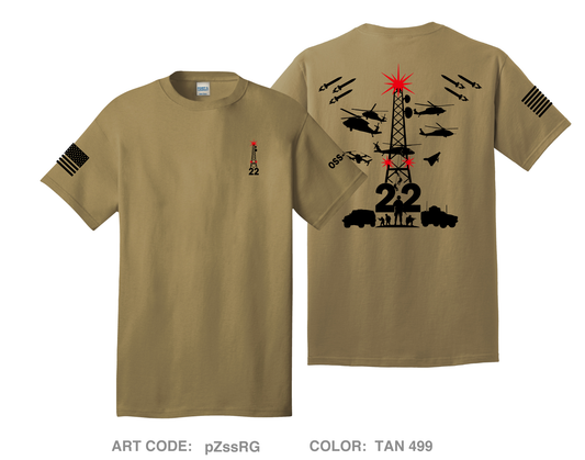 Tower 22 Store 1 Comfort Unisex Cotton SS Tee - pZssRG
