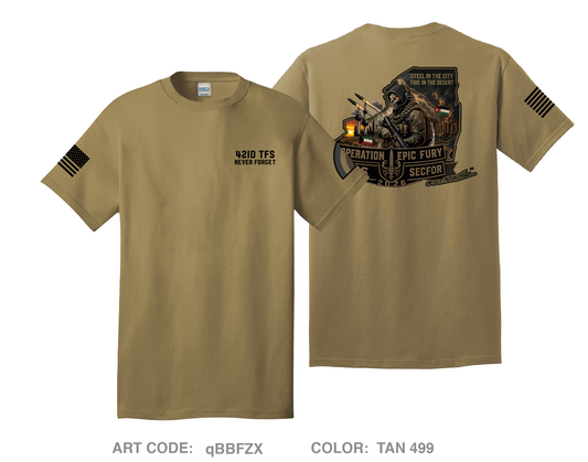 TFS 42ID SECFOR Comfort Unisex Cotton SS Tee - qBBFZX