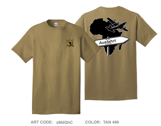 SOTF-NWA Comfort Unisex Cotton SS Tee - sMdQhC