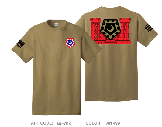 174th en co Comfort Unisex Cotton SS Tee - sqF7hx