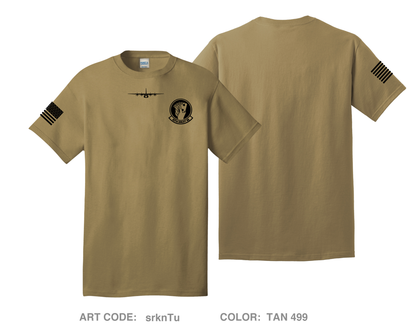 327th Airlift Squadron Comfort Unisex Cotton SS Tee