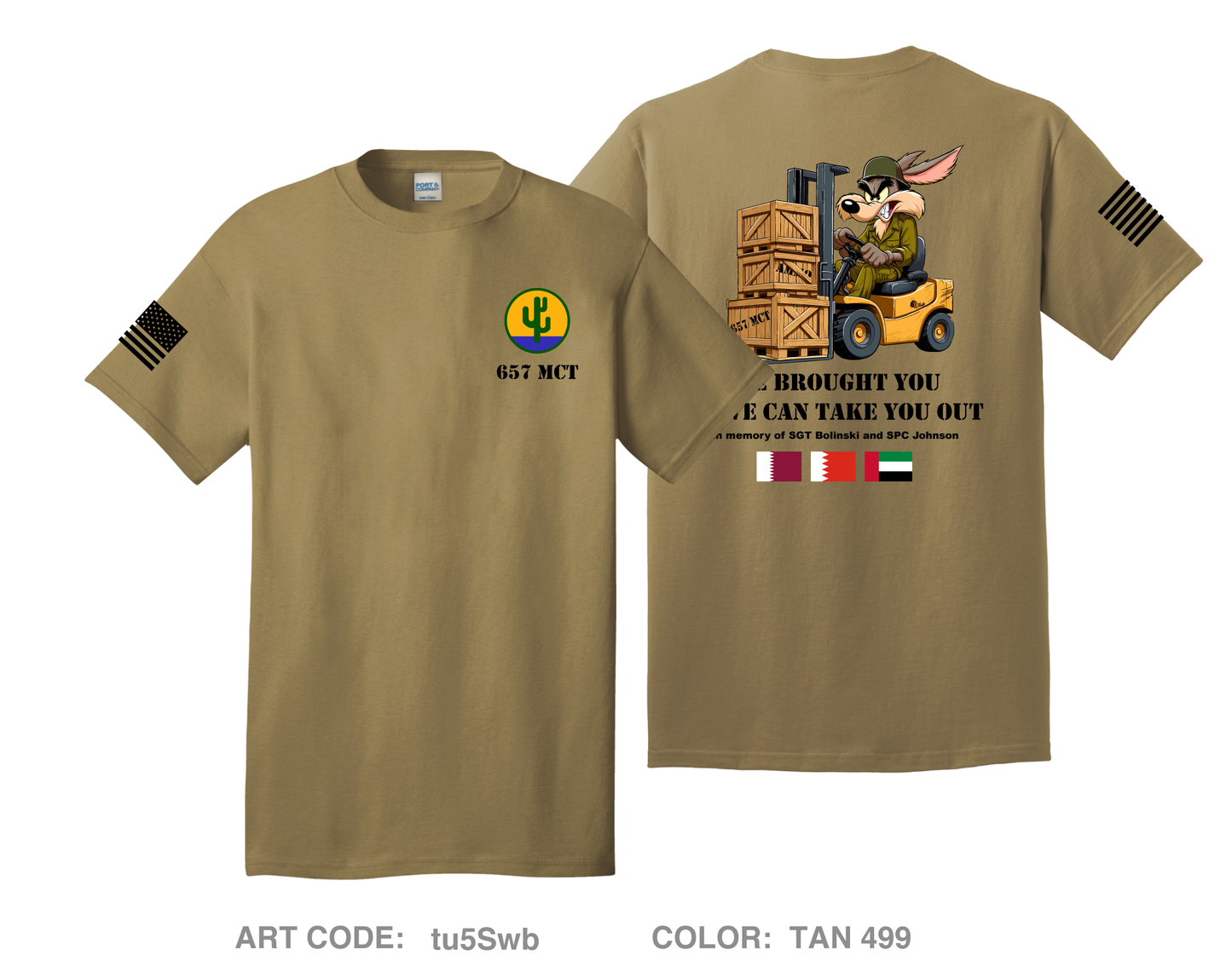 657 Mct Comfort Unisex Cotton SS Tee - tu5Swb