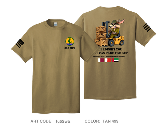657 Mct Comfort Unisex Cotton SS Tee - tu5Swb