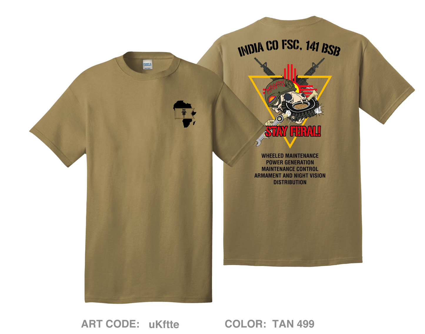 I CO FSC, 141 BSB Comfort Unisex Cotton SS Tee - uKftte