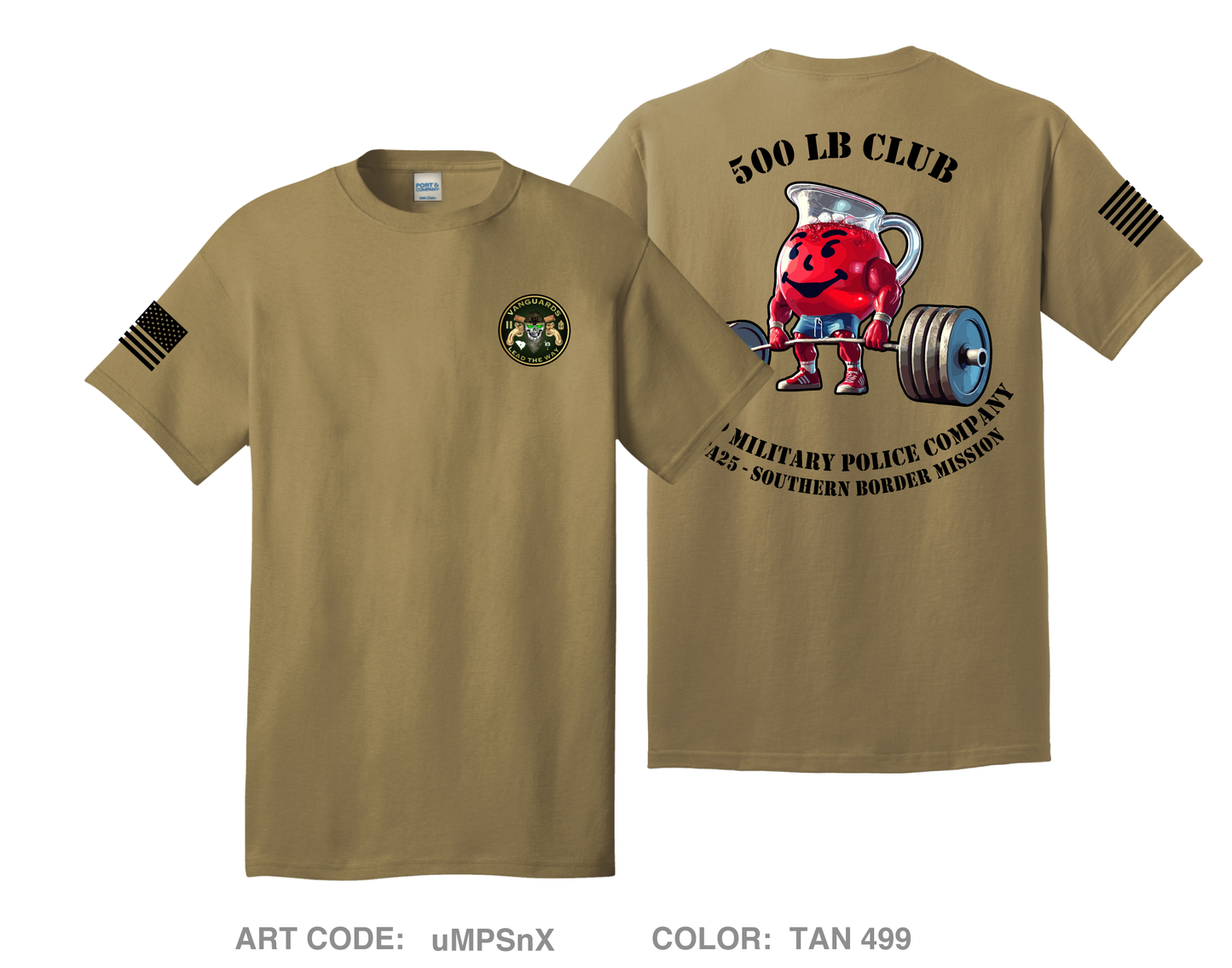 132nd Military Police Company Comfort Unisex Cotton SS Tee - uMPSnX