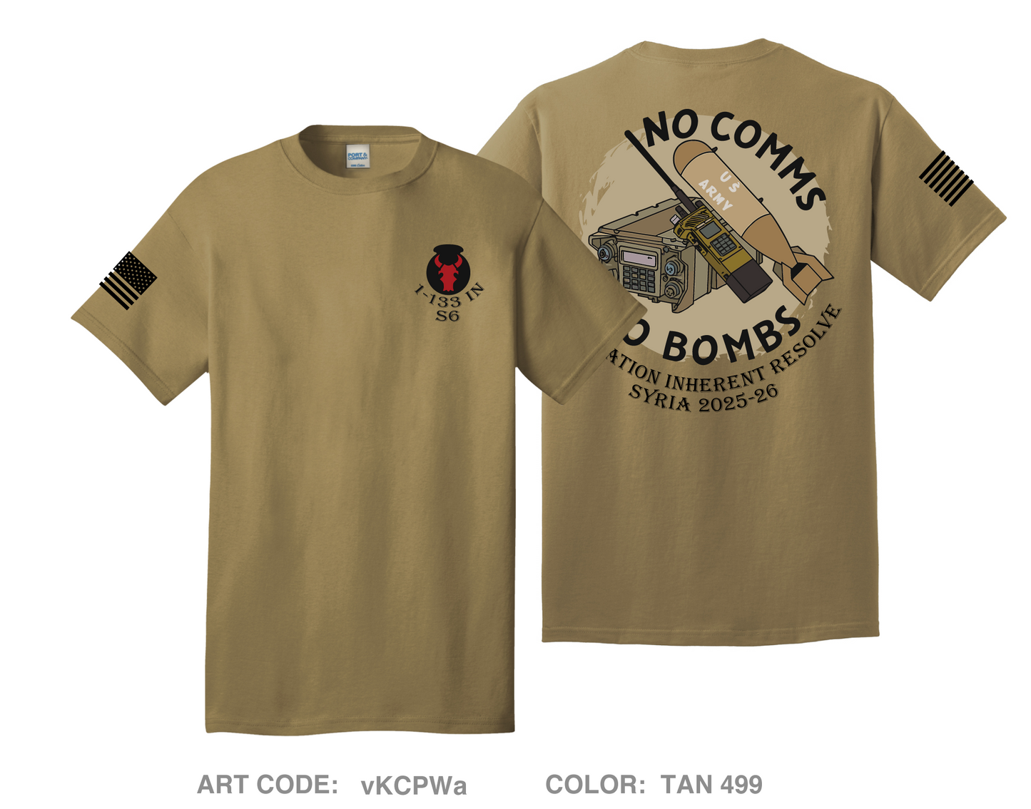 1-133 IN Comfort Unisex Cotton SS Tee - vKCPWa