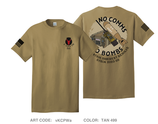 1-133 IN Comfort Unisex Cotton SS Tee - vKCPWa