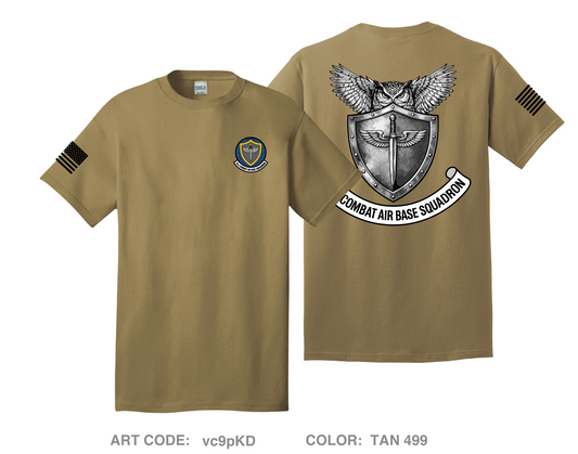 31 CABS Comfort Unisex Cotton SS Tee - vc9pKD