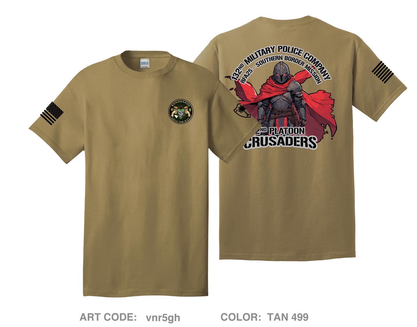132nd Military Police Company Store 1 Comfort Unisex Cotton SS Tee - vnr5gh