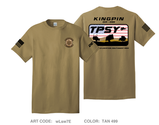 727 EACS Comfort Unisex Cotton SS Tee - wLsw7E