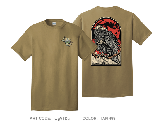 Trench Line Gear Comfort Unisex Cotton SS Tee - wgV5Da