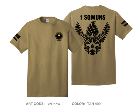 1 SOMUNS Comfort Unisex Cotton SS Tee - xzPbqw