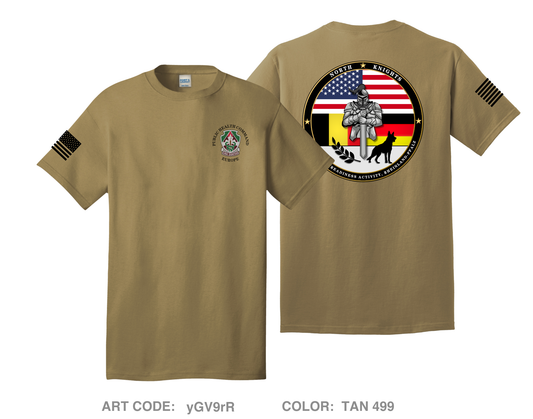 Veterinary Readiness Activity, Rheinland-Pfalz Comfort Unisex Cotton SS Tee - yGV9rR